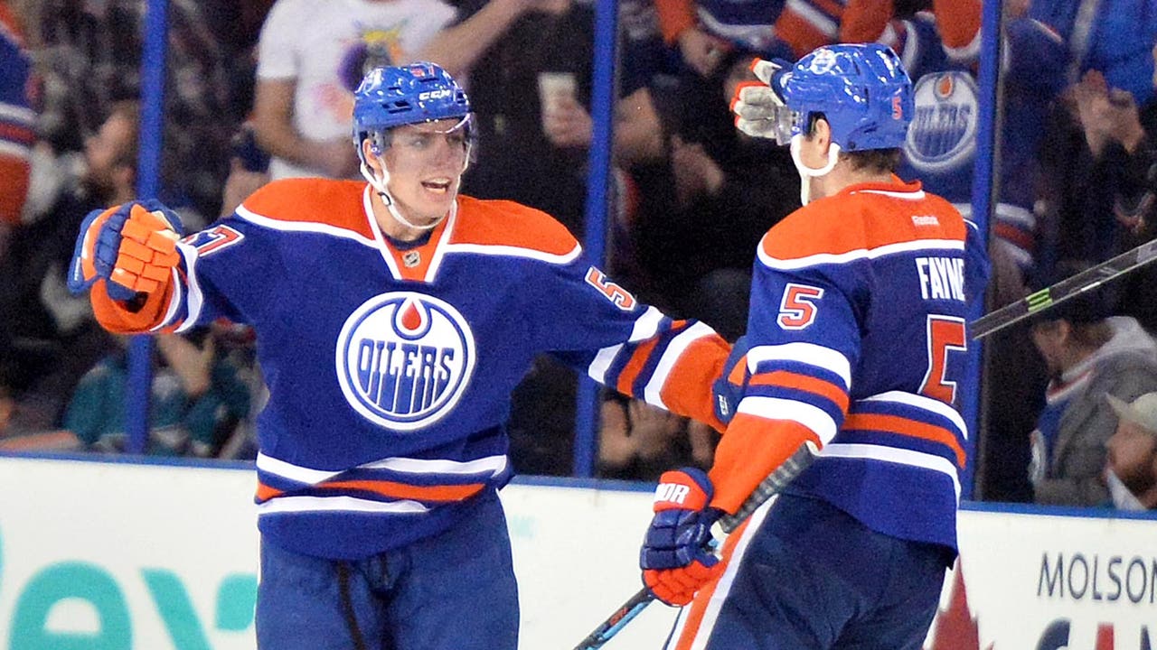 Oilers edge Sharks to end 11-game losing streak